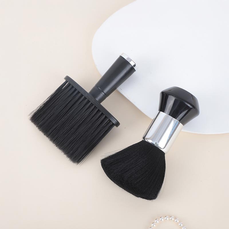 Professional Soft Neck and Face Duster Brush Barber Beard & Hair Styling Tool for Precision Haircutting