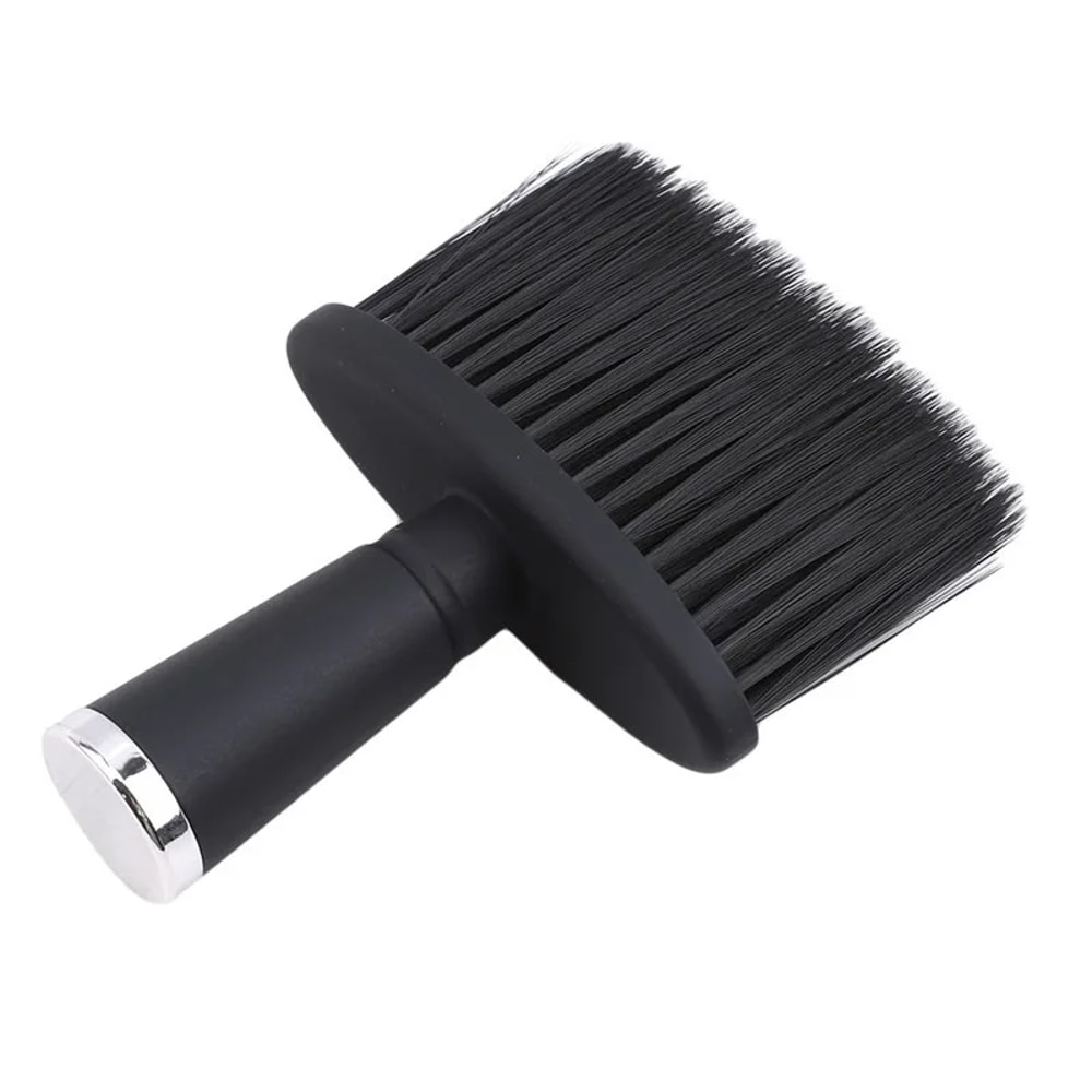 Professional Soft Neck and Face Duster Brush Barber Beard & Hair Styling Tool for Precision Haircutting