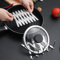 Stainless Steel Dish Rack Adjustable Kitchen Drainer Foldable Utensil Holder SpaceSaving Design 1