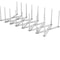 Stainless Steel Dish Rack Adjustable Kitchen Drainer Foldable Utensil Holder SpaceSaving Design 7