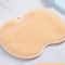 Anti-Slip Circular Massage Foot Mat with Suction Cups Foot Scrubber and Back Scrubber for Safe Bathroom Showers