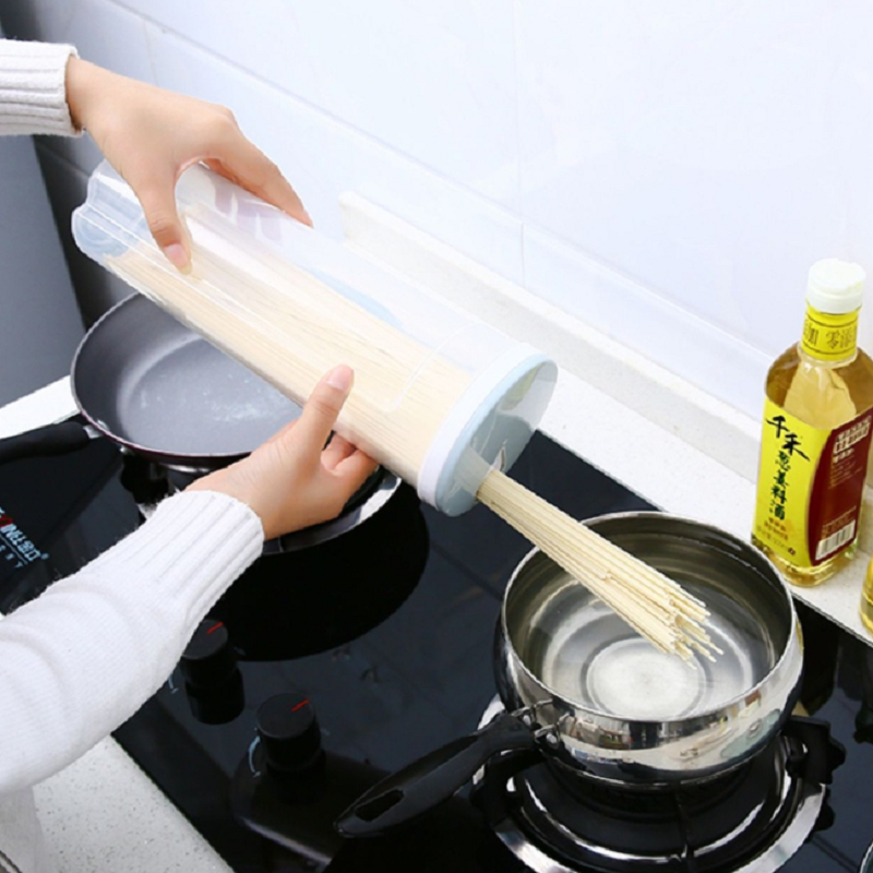 Leakproof Food Storage Box Sealed Containers for Cereal, Spaghetti, Noodles & Grains