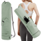 Yoga Mat Bag With Water Bottle Pocket Wet Storage MultiFunctional Carrier For Gym Pilates Fitness 7
