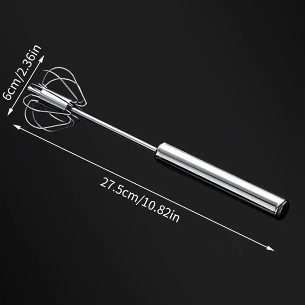 Semi-Automatic Egg Beater Manual Cream & Egg Mixer for Baking, Kitchen Tool