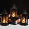 Vintage LED Candle Lantern Flameless Flickering Light for Garden & Party Decor