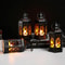 Vintage LED Candle Lantern Flameless Flickering Light for Garden & Party Decor