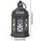 Vintage LED Candle Lantern Flameless Flickering Light for Garden & Party Decor