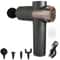 Silent Fascia Gun Muscle Massager Headed Deep Tissue Percussion Tool for Muscle Relaxation and Recovery