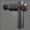 Silent Fascia Gun Muscle Massager Headed Deep Tissue Percussion Tool for Muscle Relaxation and Recovery