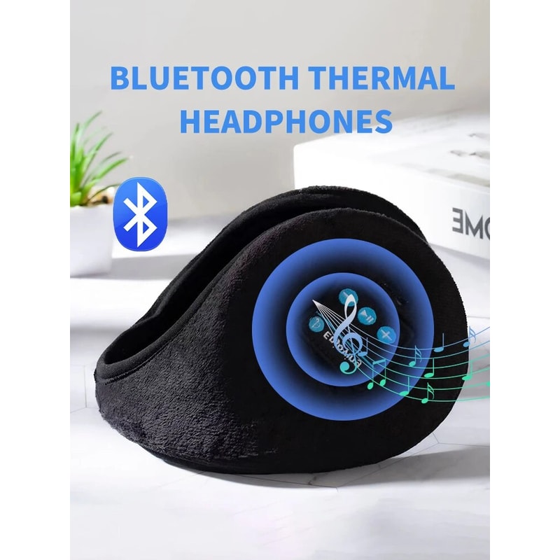 Wireless Earmuffs Bluetooth Music Earmuffs With Intelligent Wireless Sound Technology 1