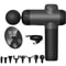 Portable Massage Gun With Heads HighIntensity Vibration For Deep Tissue Relief 0