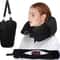 Premium Adjustable Memory Foam Travel Neck Pillow for Airplane, Car & Home Comfort