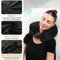 Premium Adjustable Memory Foam Travel Neck Pillow for Airplane, Car & Home Comfort