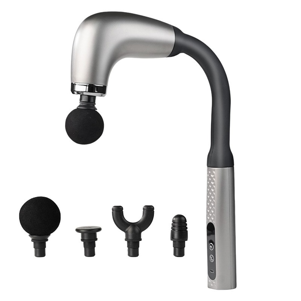 Handheld Deep Muscle Massage Gun For PostExercise Recovery Fitness Muscle Fascia Gun For Sore Muscl 5