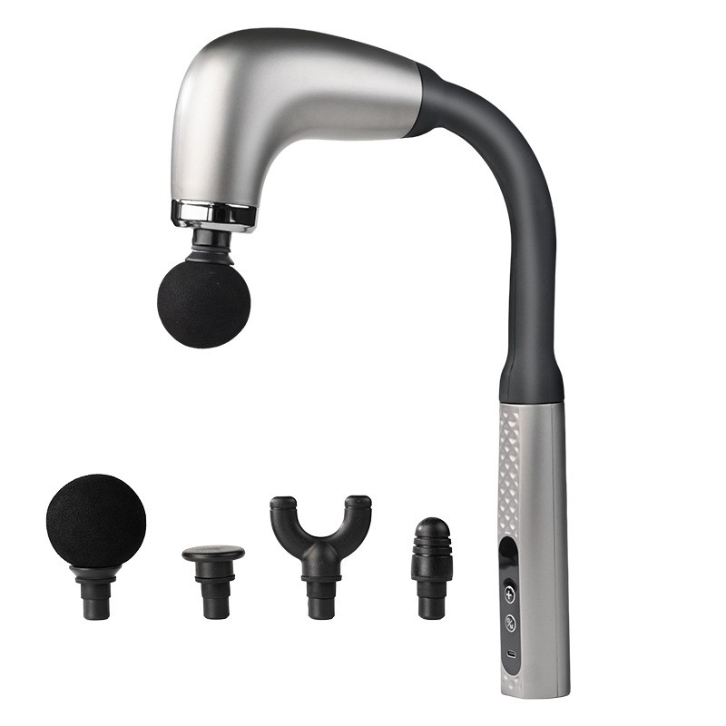 Handheld Deep Muscle Massage Gun For PostExercise Recovery Fitness Muscle Fascia Gun For Sore Muscl 5