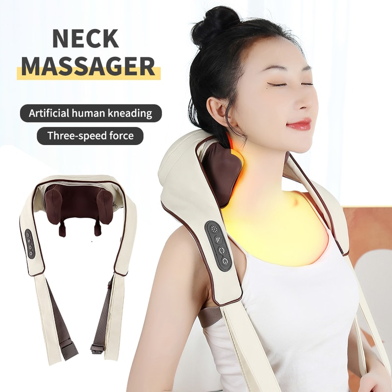 Intelligent Neck Massage Shawl Cervical Trapezius Muscle Relaxation Device For Shoulder And Neck P 2