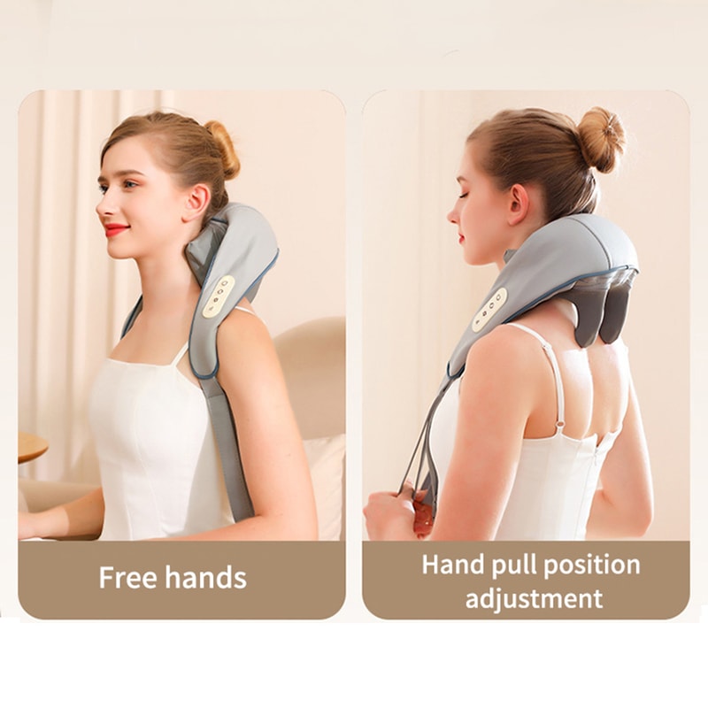 Intelligent Neck Massage Shawl Cervical Trapezius Muscle Relaxation Device For Shoulder And Neck P 3
