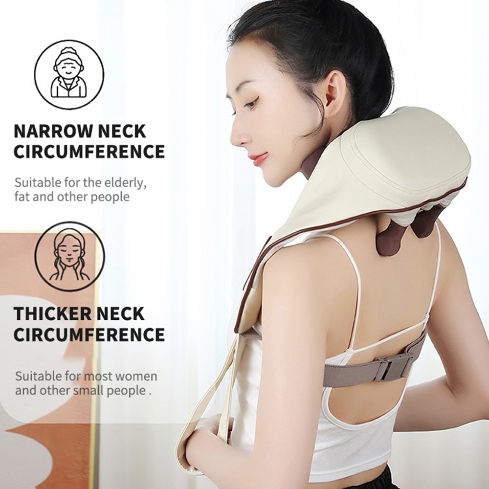 Intelligent Neck Massage Shawl Cervical Trapezius Muscle Relaxation Device For Shoulder And Neck P 4