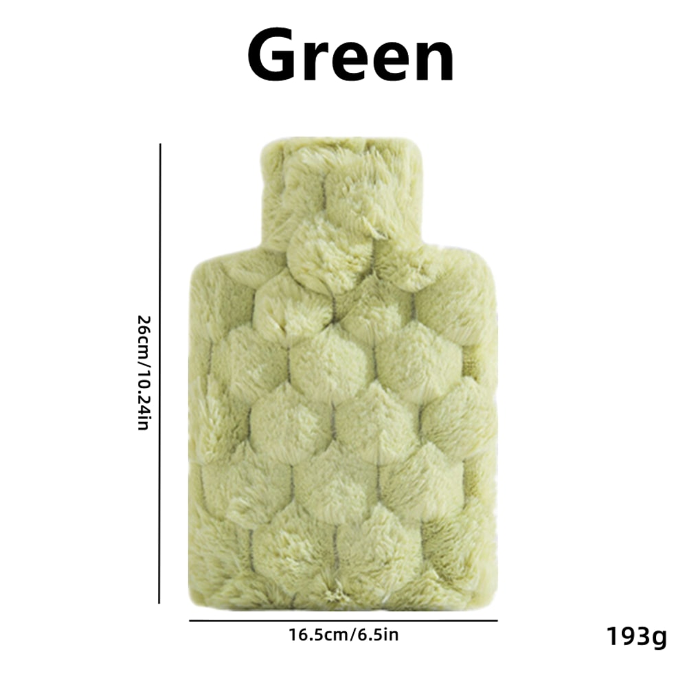 Hot Water Bottle Bag Warm Hand Belly Feet Hot Water Bag For Comfort Relaxation 6