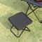 Ultralight Portable Camping Stool Compact Backpacking Folding Chair For Outdoor Fishing Picnic Bea 3