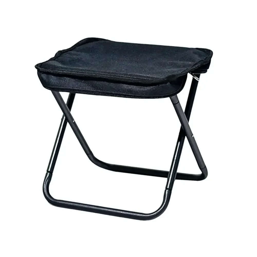 Ultralight Portable Camping Stool Compact Backpacking Folding Chair For Outdoor Fishing Picnic Bea 5