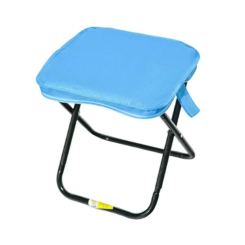 Ultralight Portable Camping Stool Compact Backpacking Folding Chair For Outdoor Fishing Picnic Bea 7