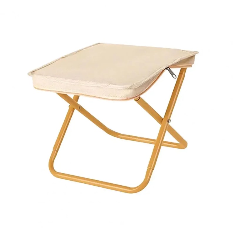 Ultralight Portable Camping Stool Compact Backpacking Folding Chair For Outdoor Fishing Picnic Bea 8