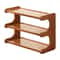 Multilayer Desktop Shelf Storage Compact And Simple Storage Display Shelf For Office And Home 0
