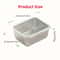 Stainless Steel Food Storage Containers Set Leakproof, Stackable Flip-Top Lids for Camping, Office, Kitchen.