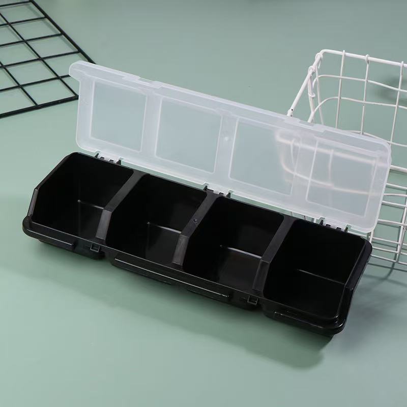 Durable MultiCompartment Organizer Box For Screws Small Parts Jewelry Storage 6