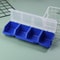 Durable MultiCompartment Organizer Box For Screws Small Parts Jewelry Storage 7