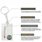 Compass And Thermometer Keychain Outdoor Survival MultiTool With Pocket Size Design For Hiking Adv 1