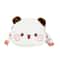 Cute Panda Bear Plush Backpack For Women Kawaii Crossbody Coin Purse Soft Plush Shoulder Bag For 4