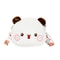 Cute Panda Bear Plush Backpack For Women Kawaii Crossbody Coin Purse Soft Plush Shoulder Bag For 4