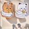 Cartoon Bubu Dudu Hand Towel Double Layered Absorbent Coral Fleece Towel For Home 2