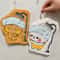 Cartoon Bubu Dudu Hand Towel Double Layered Absorbent Coral Fleece Towel For Home 4