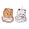 Cartoon Bubu Dudu Hand Towel Double Layered Absorbent Coral Fleece Towel For Home 8