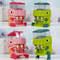 Childrens Dinosaur Dual Water Dispenser Toy Cute Pink Blue ColdWarm Water Juice Drinking Fountain 1