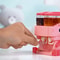 Childrens Dinosaur Dual Water Dispenser Toy Cute Pink Blue ColdWarm Water Juice Drinking Fountain 2