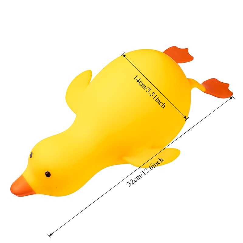 Duck Fidget Toy Cute Goose Animal Stretch Decompression Toy For Kids And Adults 6