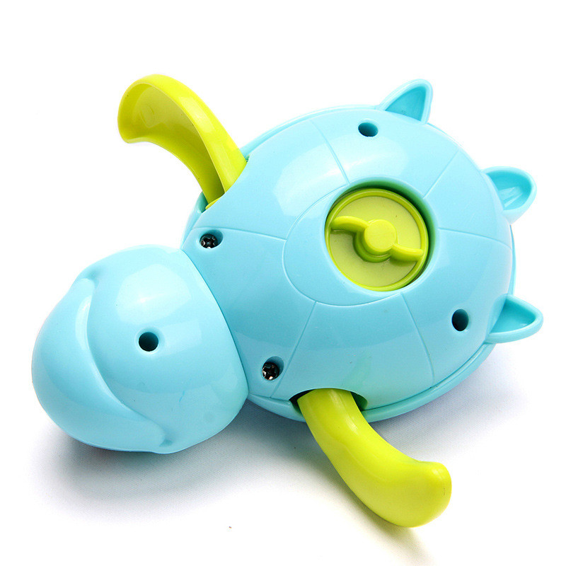 Baby Bath Swimming Turtle Toy For Toddlers Cute Clockwork Water Play Tortoise For Pool Beach Fun 2