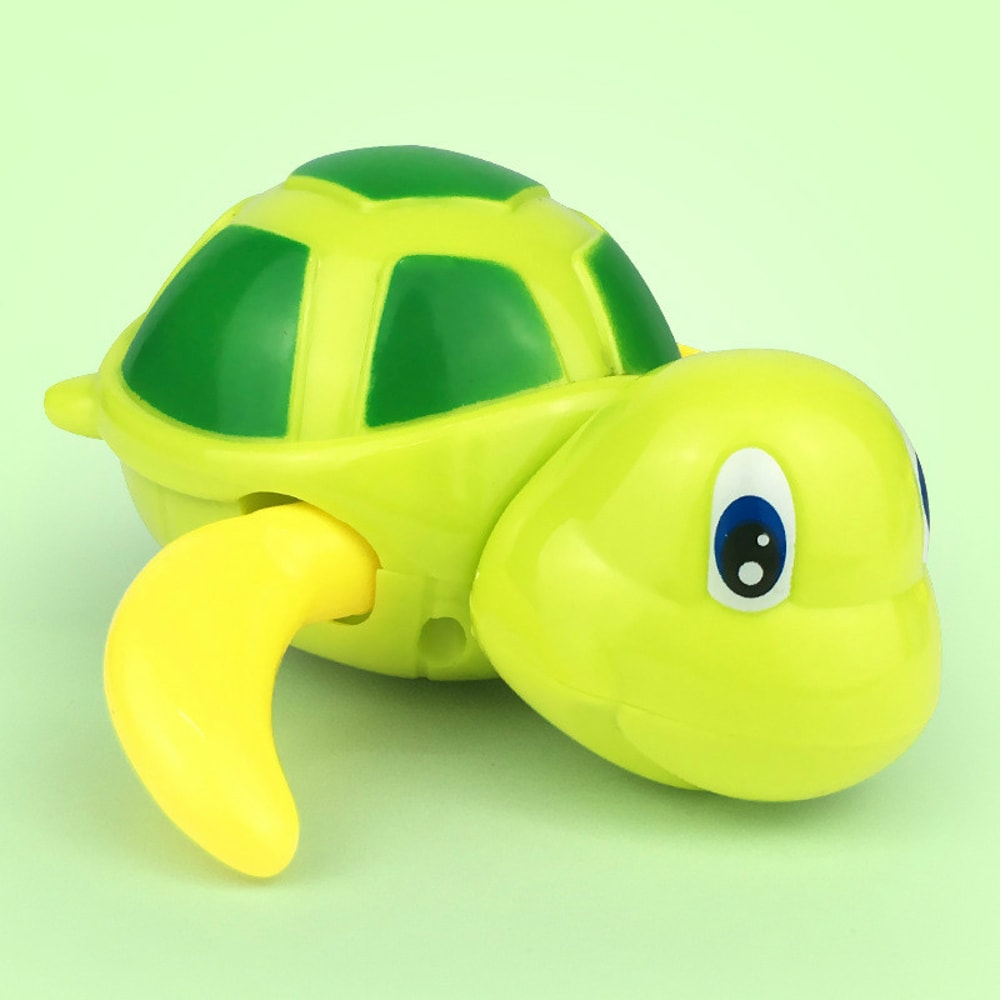 Baby Bath Swimming Turtle Toy For Toddlers Cute Clockwork Water Play Tortoise For Pool Beach Fun 3