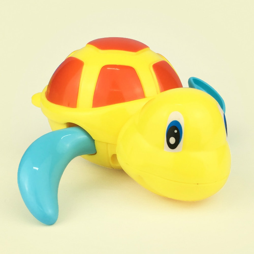 Baby Bath Swimming Turtle Toy For Toddlers Cute Clockwork Water Play Tortoise For Pool Beach Fun 4