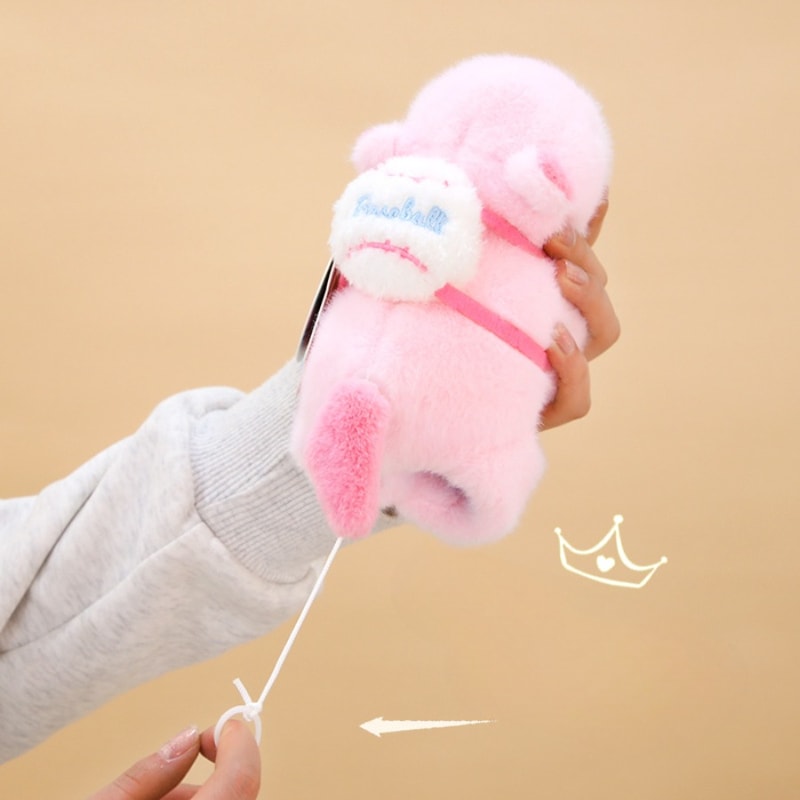 Wagging Tail Capybara Plush Toy Cute Capybara Plushie With Interactive Features For Women Kids An 2