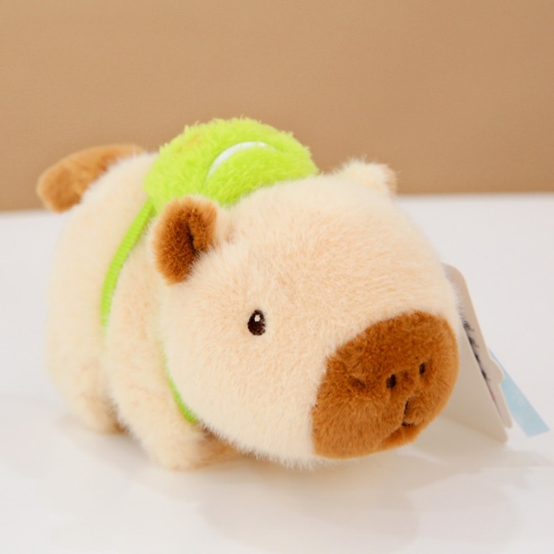 Wagging Tail Capybara Plush Toy Cute Capybara Plushie With Interactive Features For Women Kids An 4