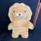 Muscle Body Bear Lion Plush Doll Cute Muscular Stuffed Animal Toy Cartoon Pillow For Boys Girlfri 4