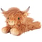 Lying Highland Cow Plush Toy Soft Stuffed Animal Doll Cute Plushie Kawaii Kids Xmas Gift 0
