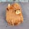 Lying Highland Cow Plush Toy Soft Stuffed Animal Doll Cute Plushie Kawaii Kids Xmas Gift 3