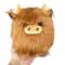 Lying Highland Cow Plush Toy Soft Stuffed Animal Doll Cute Plushie Kawaii Kids Xmas Gift 6