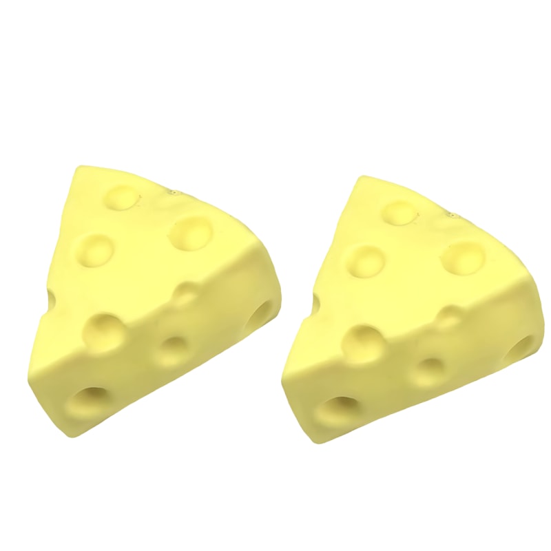 Cheese Squeeze Toy MilkFlavored Stress Relief Fidget Toy For Friends Gifts And Sensory Play 7